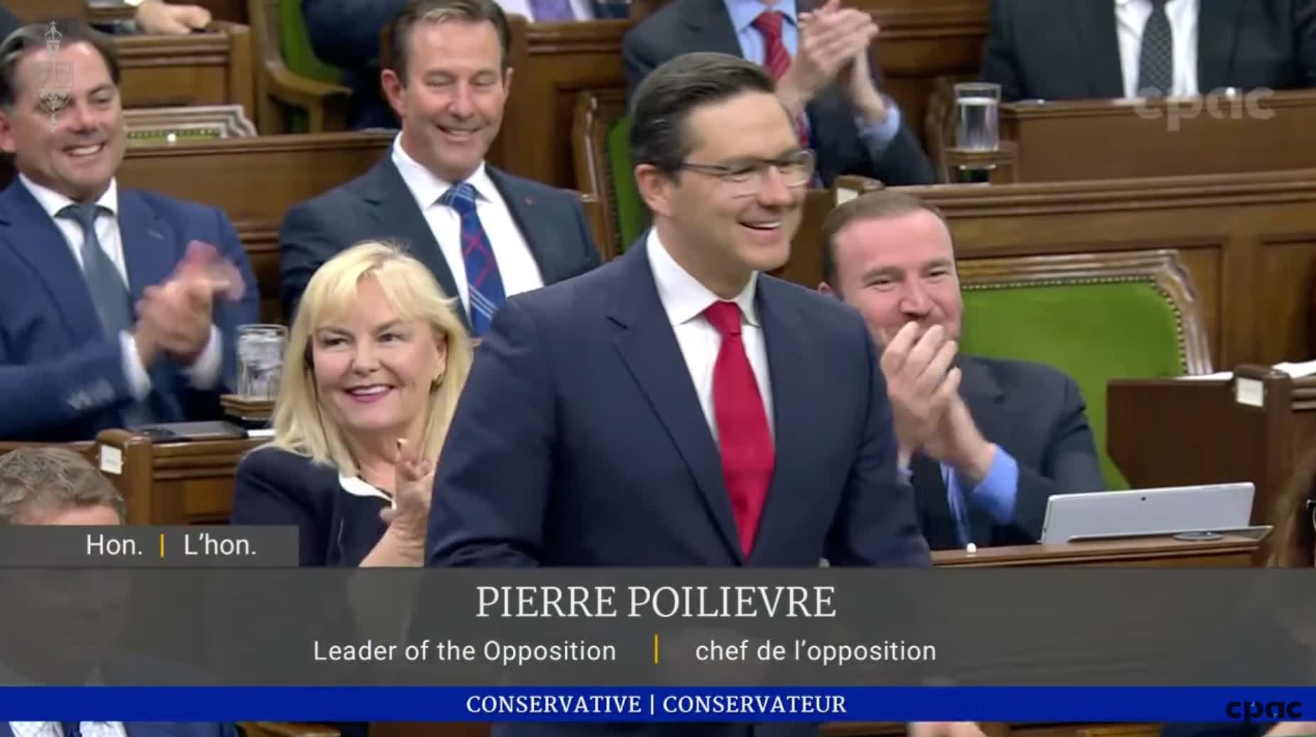 Pierre Poilievre has great response to Chrystia Freeland