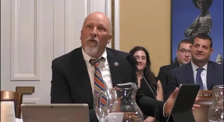 Chip Roy HAMMERS Dem For Four Dollar A Gallon Gas