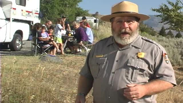 Inside Yellowstone - Campgrounds