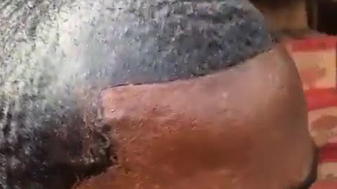 Branded hair cut