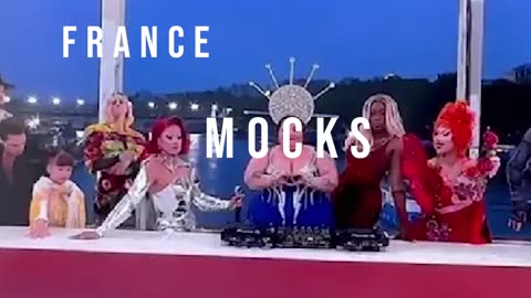 France Mocked God