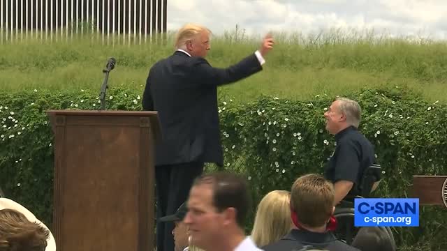 TRUMP SPENDS ENTIRE DAY HUMILIATING CNN, BIDEN AND KAMALA AT BORDER