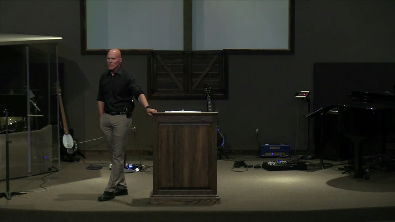 Fathers Are Watchmen | Pastor Shane Idleman