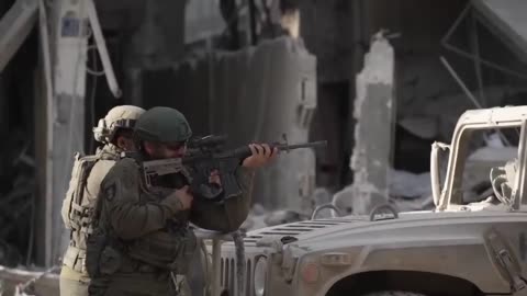 New Intense Combat Footage Shows Hamas Ambushing IDF Troops in Gaza Strip