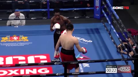 Mukhammadsalim Sotvoldiev vs Guerin Soh Fonkou