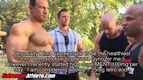 Gyno Troubleshooting and Treatment - Man boobies and Steroids