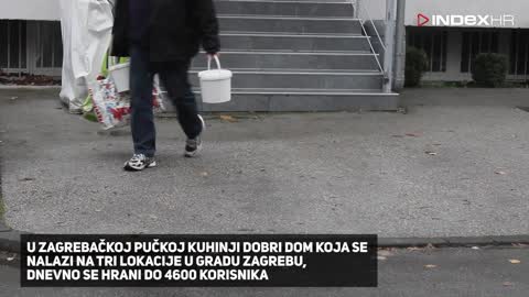 Posjetili smo pučku kuhinju: "Djeca se tako razvesele kad dobiju kolače i voće"