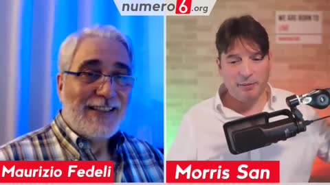 004 intervista di Morris San a Maurizio Fedeli (Parte 1)