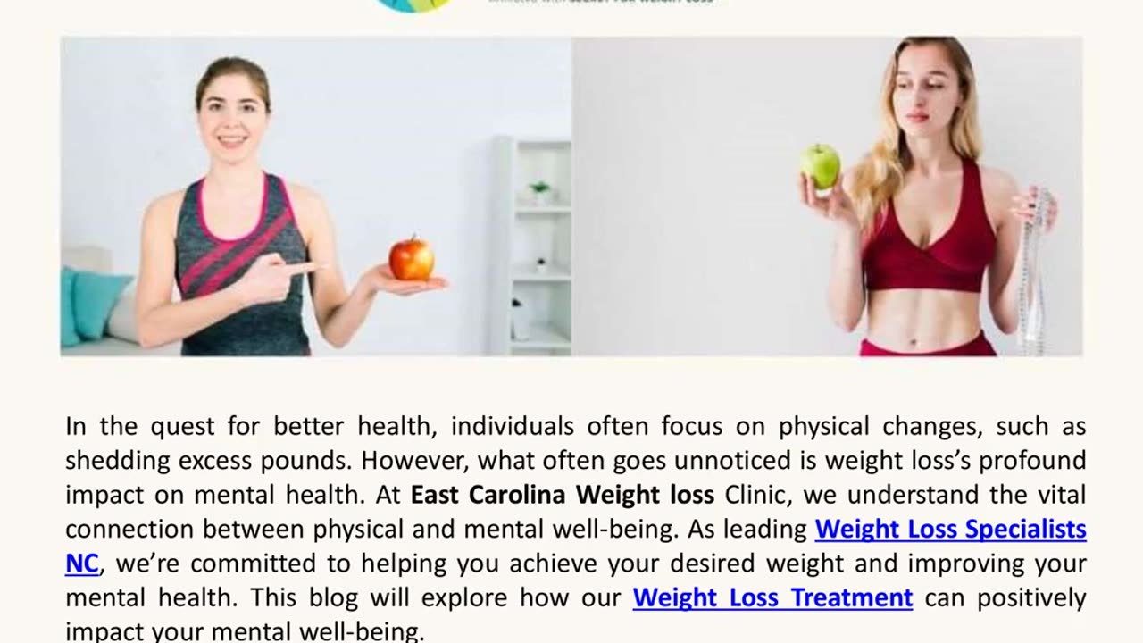 Do Weight Loss Specialists NC Improve Mental Health?