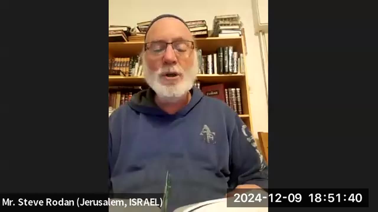 R&B Monthly Seminar: "In Jewish Blood: The Zionist Alliance with Germany, 1933-1963" (Episode #29 -- Monday, December 9th, 2024). ChairMAN: Author MR. Steve Rodan (Jerusalem, ISRAEL)