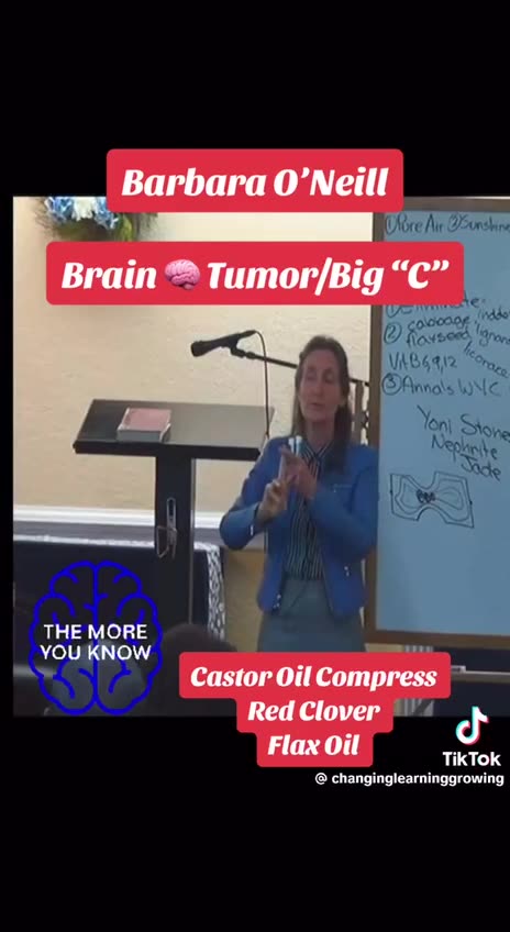 Barbara O'Neill - Brain Tumour