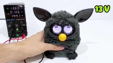 NO036. APPLYING high voltage to electric toys to ？？V
