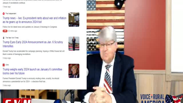 Early Trump Announcement to come soon?