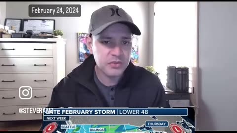 PLEASE PREPARE⛔️STORM HITS 48 STATES IN DAYS