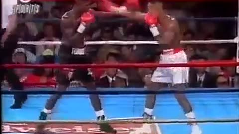 James Toney vs Reggie Johnson Jun 29 1991 Hilton Hotel, Las Vegas, NV