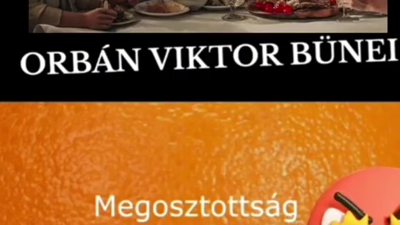 Orbán Viktor bűnei