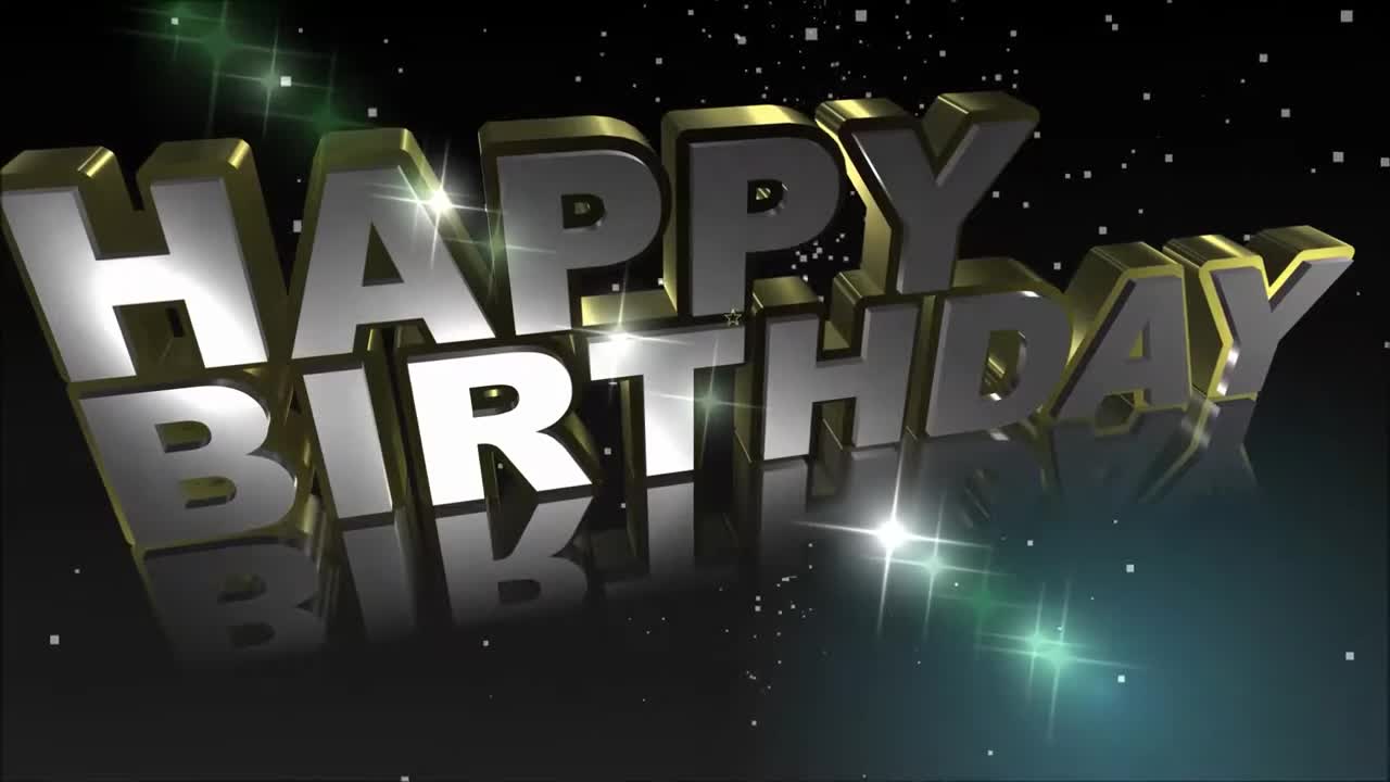 Style Intro Happy Birthday