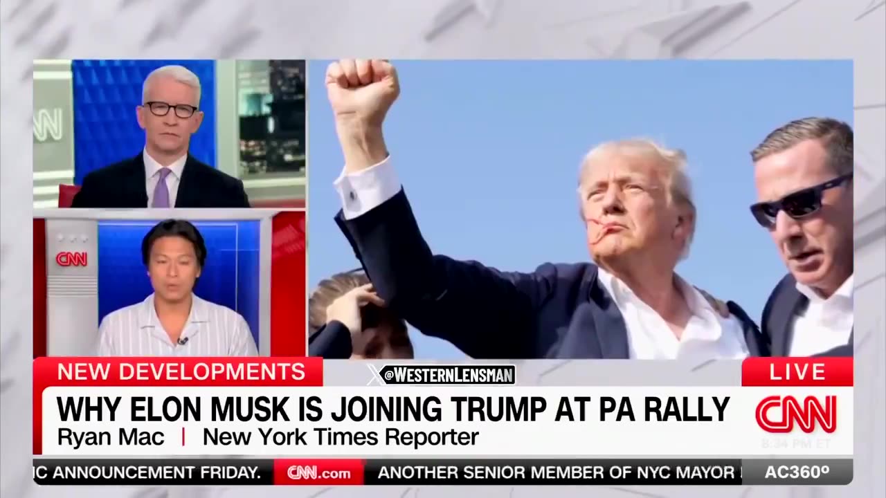 Tonight, CNN launched a wide-ranging, haphazard attack on Elon Musk for his support of Trump