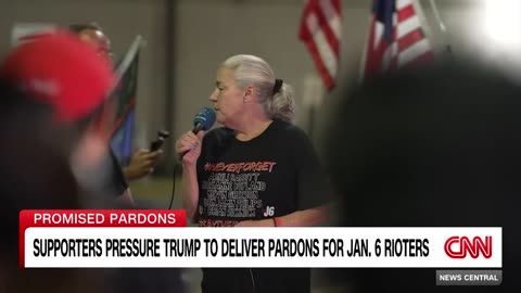 I know he’s going to pardon me’: Jailed January 6 rioter on Trump’s victory