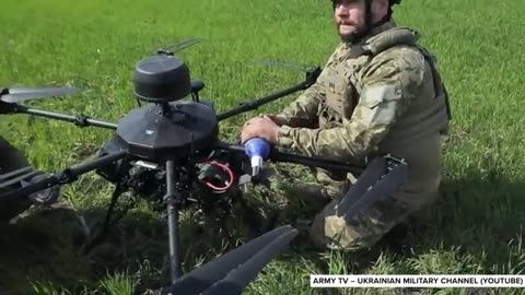 Ukraine's Drones Strike with Precision: Anti-Tank Mines Used as Bombs