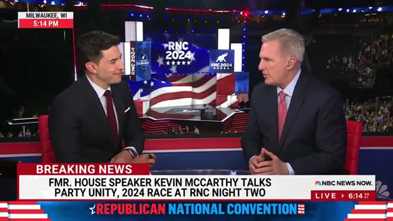 Kevin McCarthy_ Matt Gaetz 'shouldn't be on the streets' NBC News