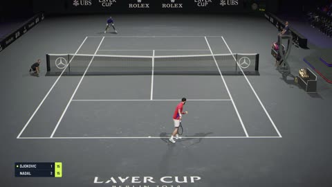 TIEBREAK - NEW PATCH UPDATE - Jannik Sinner Vs Daniil Medvedev I Laver Cup Arena