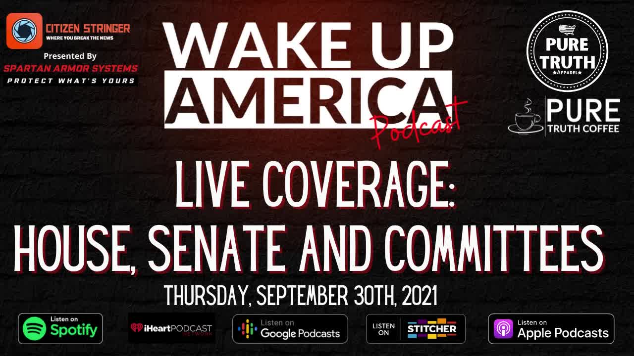 LIVE COVERAGE: House, Senate and Committee Meetings