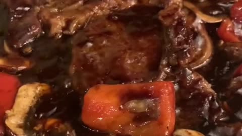 Meal prep idea! Pepper steak on white rice!
