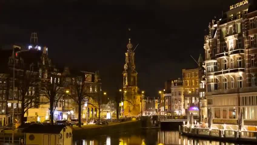 Photographer Captures Beauty of Amsterdam