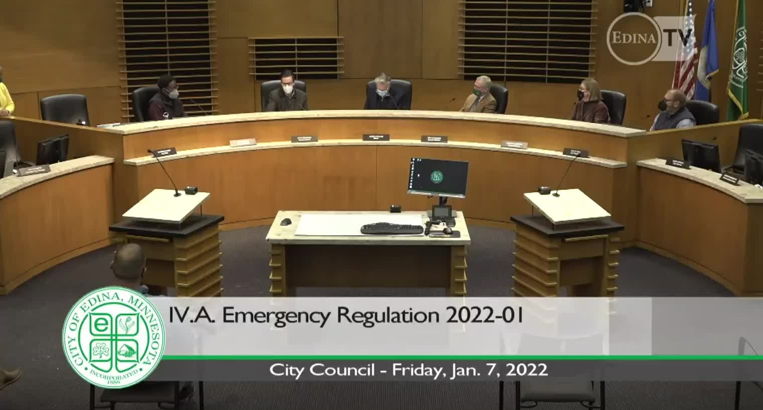 Edina City Council member says he favors a mask mandate because 'it gets people's attention'