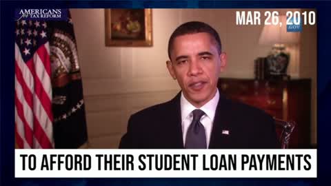 Obama Tried to Fund Obamacare with Interest from Student Loans