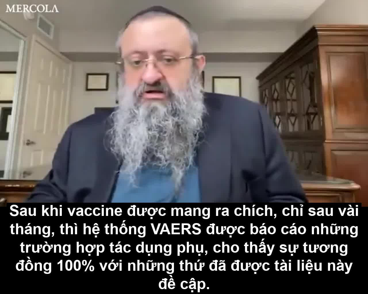 Các mảnh ghép cho bức tranh đại dịch: Dr. Vladimir Zelenko