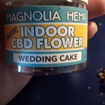 Magnolia hemp - Wedding cake