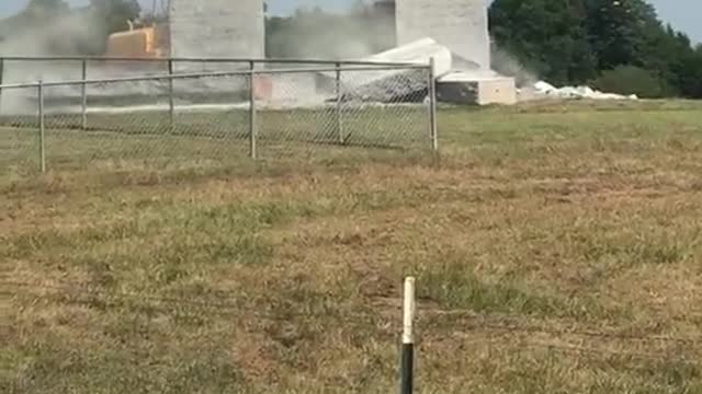 Georgia Guidestones GONE!!! With their "reign of terror"