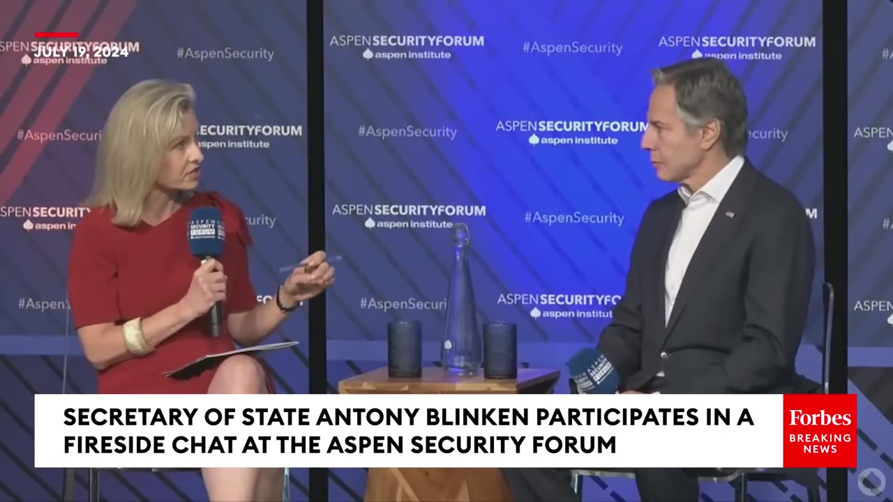 Sec. Antony Blinken- We Are Driving Toward The Goal Line In An Israel-Hamas Ceasefire Agreement