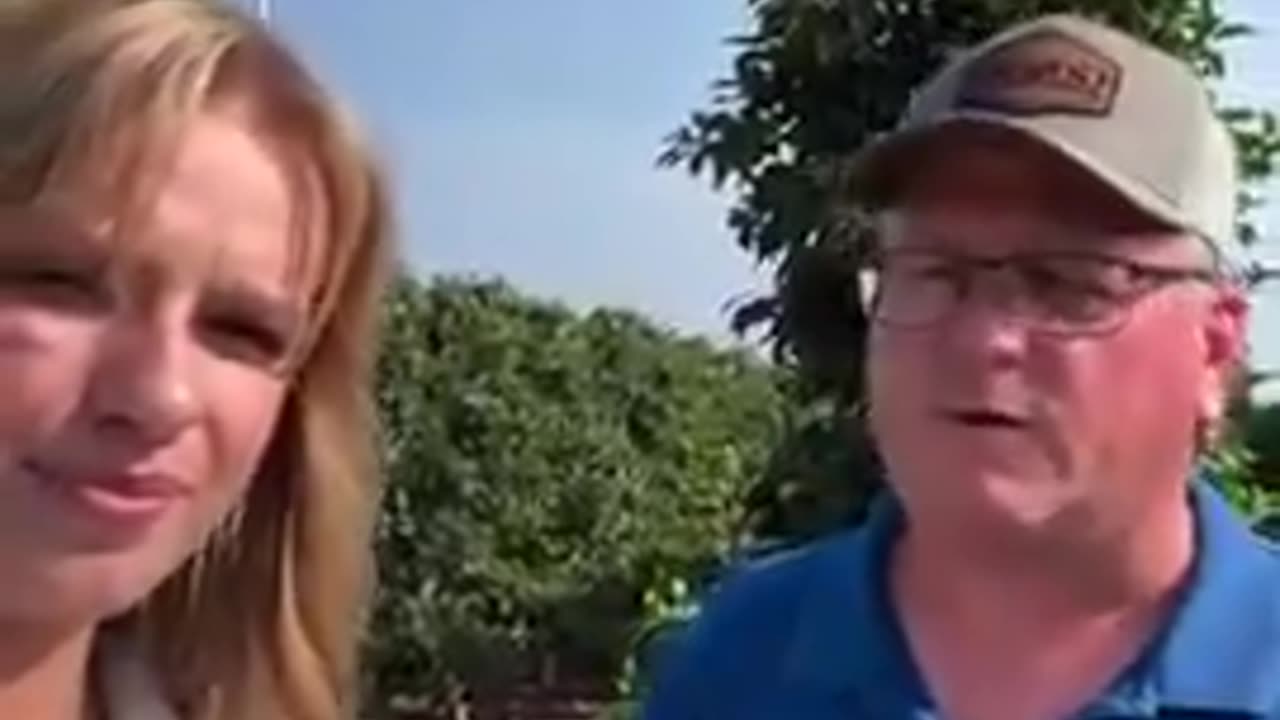 man stops hail from hurting his fruit crop