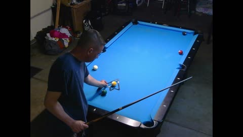 Pretty Clean Rack of 9-ball