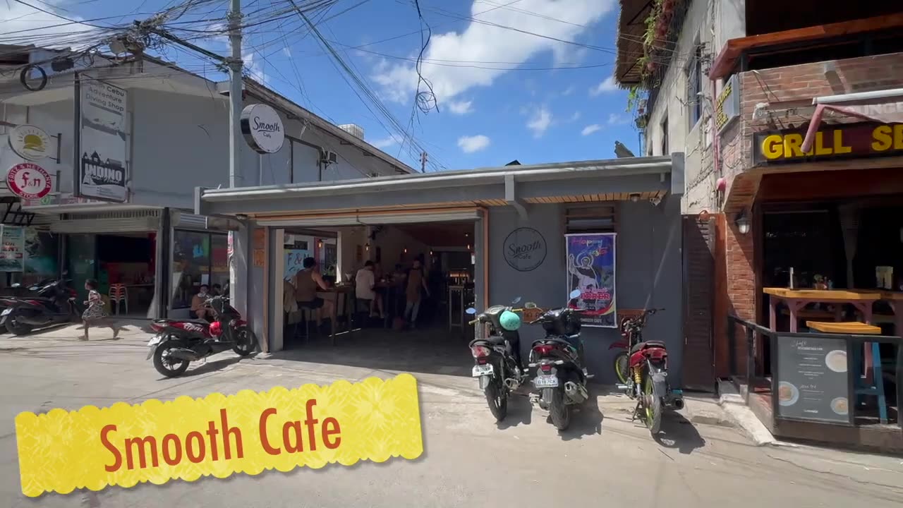 Smooth Cafe in Moalboal, Philippines (part 2)