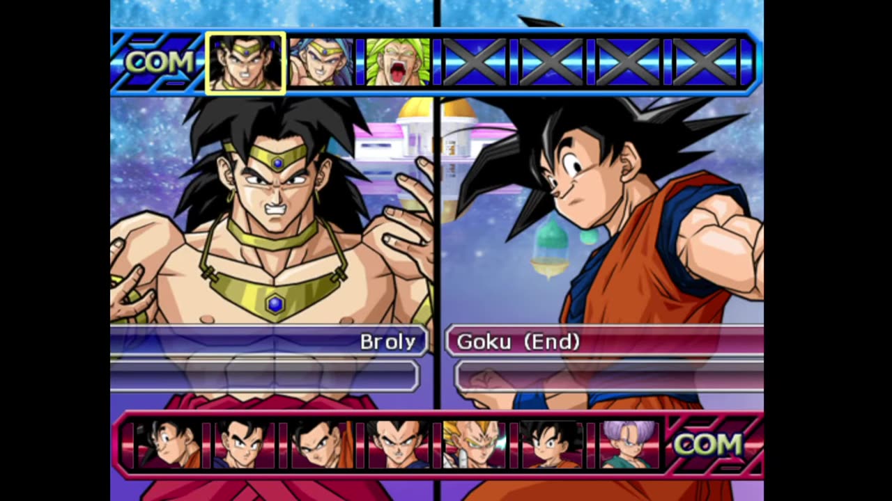 Broly vs. Videl Dragon Ball Z Budokai 3.mp4