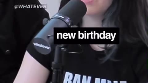 Change Your Birthday