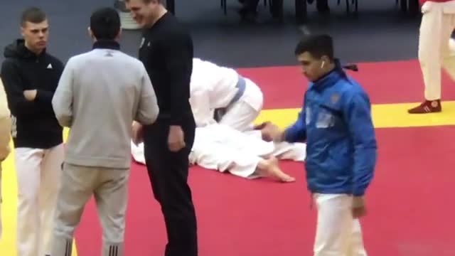 Championship in hand-to-Hand combat