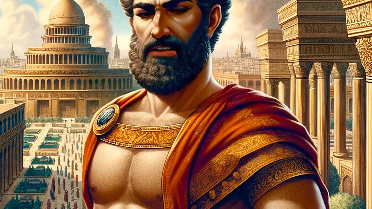 Cyrus the Great Attacks Babylon and Frees the Jews and All Israel