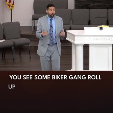 Opening door to evil