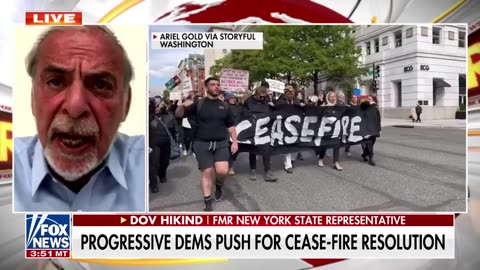 'SICK AND PATHETIC': Dems spark fury with calls for ceasefire in Mideast