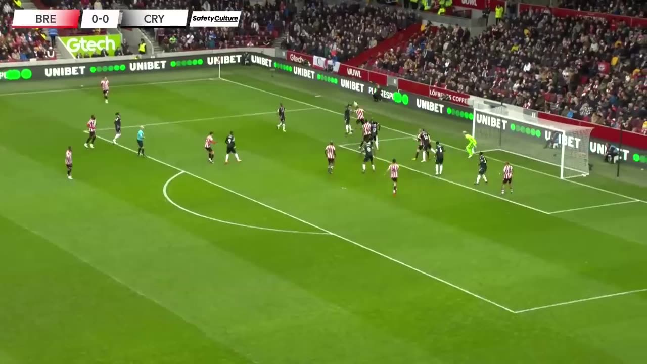 Brentford 1-1 Crystal Palace _ Vitaly Janelt in the last minute! 🤩 _ Premier League Highlights