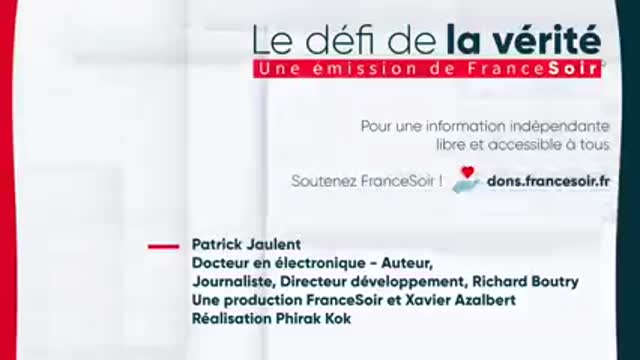 L'arnaque du covid...