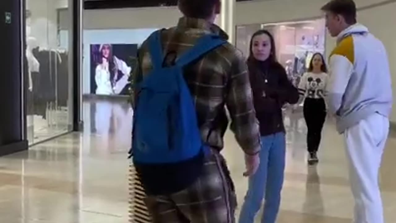 "Hilarious Prank at a Public Place: Laughter Guaranteed!"