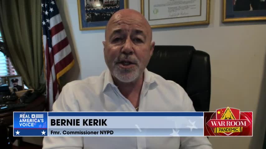 Bernie Kerik On Andrew Giuliani’s Governor Race And Jan. 6 Committee’s ‘Joke’ Authority