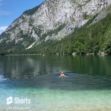 Green Mountain Getaway Escape Stress with a Serene Lake Swim Vol 162 #echoplanet