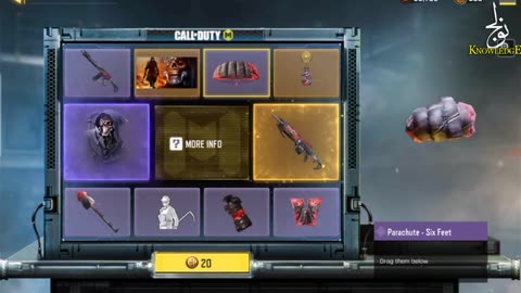 NEW Eternal Rest Draw Man-O-War Death Scythe _ Dark Shepherd Soul Reaper Unlocked_ CODM